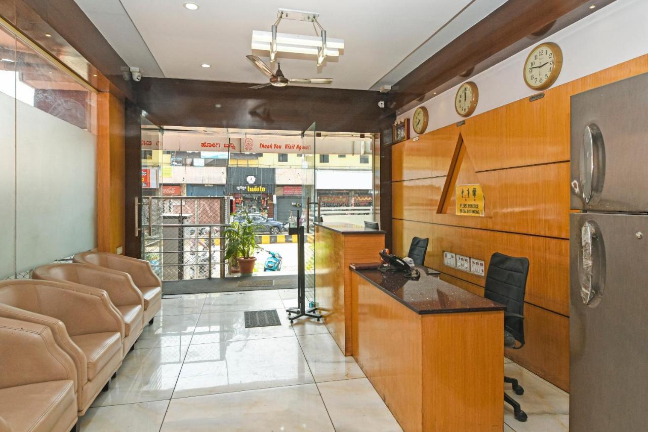 Capital O 76622 Hotel Raama Grand Mysore Eksteriør bilde