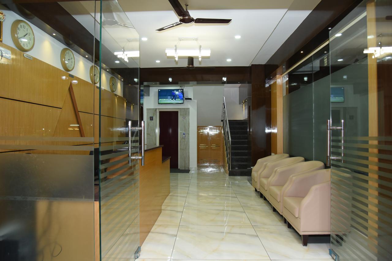 Capital O 76622 Hotel Raama Grand Mysore Eksteriør bilde