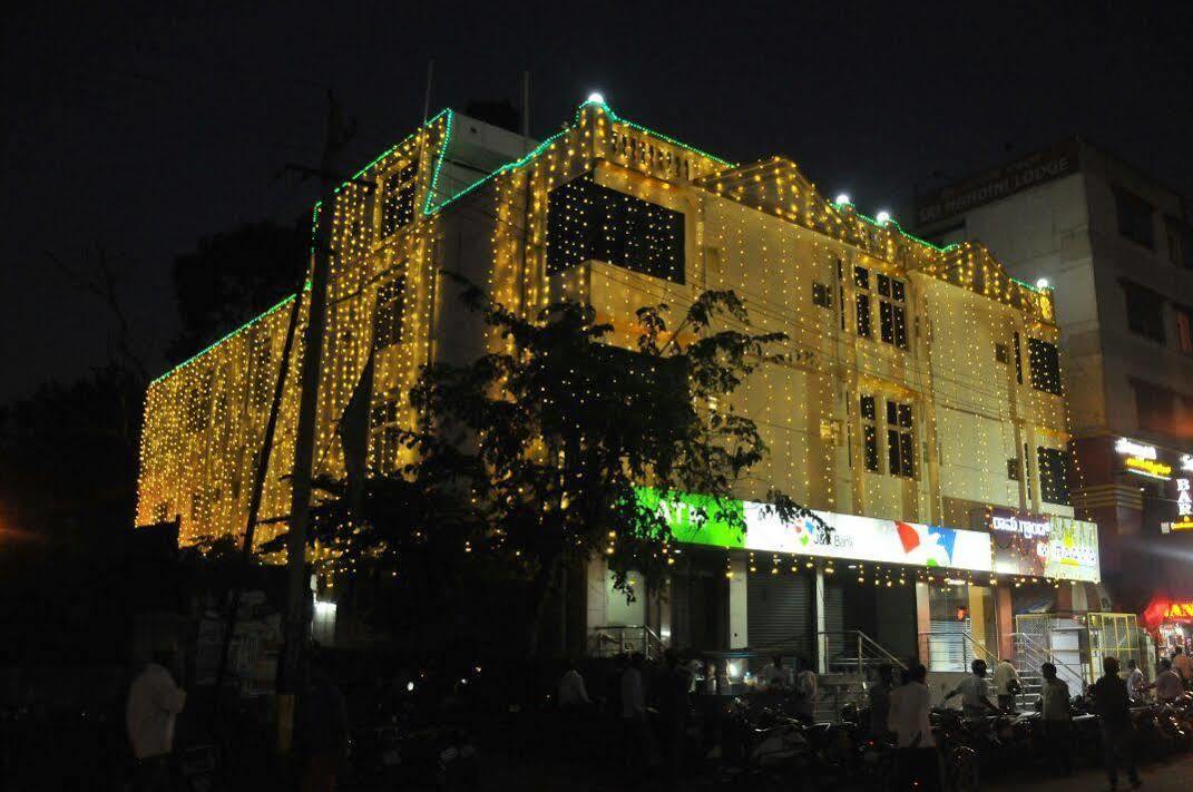 Capital O 76622 Hotel Raama Grand Mysore Eksteriør bilde