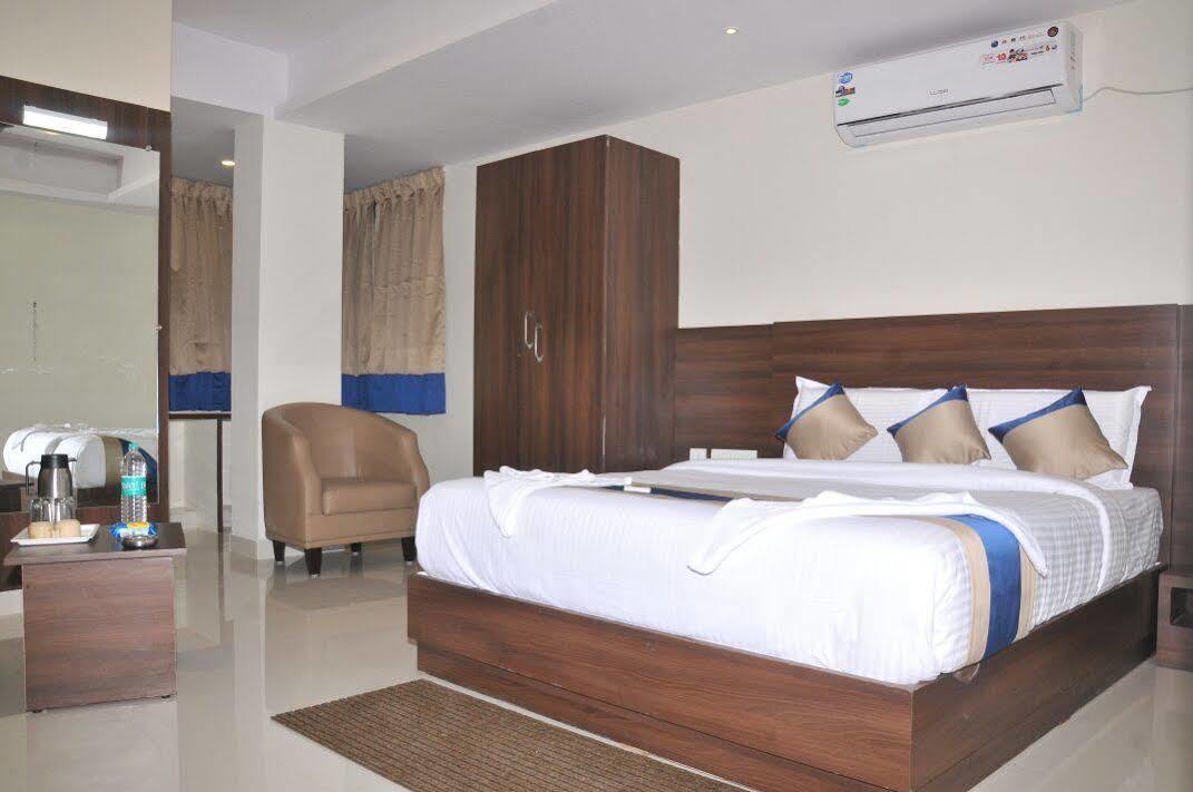 Capital O 76622 Hotel Raama Grand Mysore Eksteriør bilde